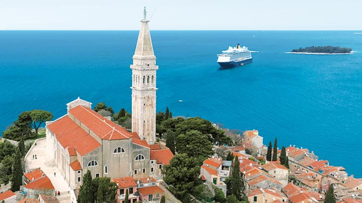 Spirit of Discovery in Rovinj, Croatia
